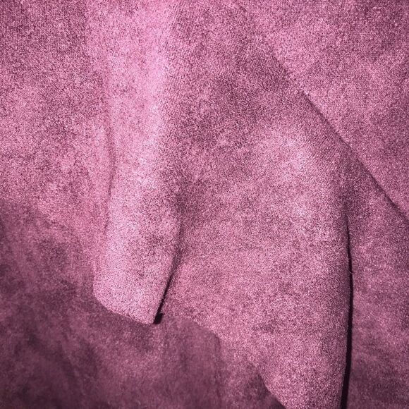 Women's Luxe Apothetique Dark Purple Ruffle Dress - Picture 8 of 13